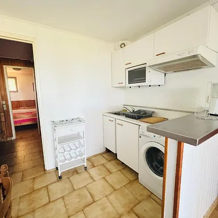 : T2 Bis Face Plage, Loggia Vue - Fr-1-309-254 * أرجيليه- سور- مير