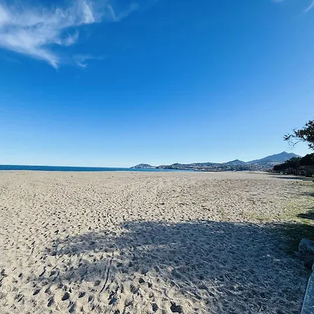 : T2 Bis Face Plage, Loggia Vue - Fr-1-309-254 أرجيليه- سور- مير