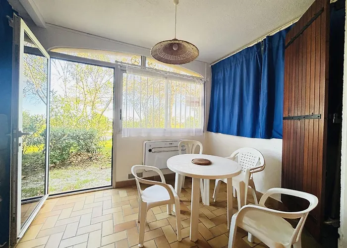 Апартаменты Argeles-Sur-Mer : T2 Bis Face Plage, Loggia Vue Mer - Fr-1-309-254 Аржель-сюр-Мер