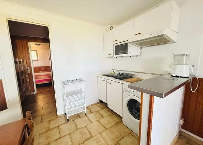 Argeles-Sur-Mer : T2 Bis Face Plage, Loggia Vue Mer - Fr-1-309-254 * Аржель-сюр-Мер
