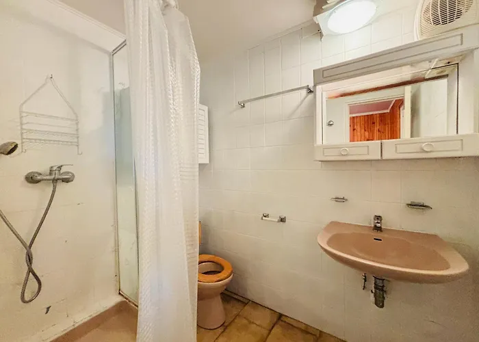 Argeles-Sur-Mer : T2 Bis Face Plage, Loggia Vue Mer - Fr-1-309-254 Апартаменты *