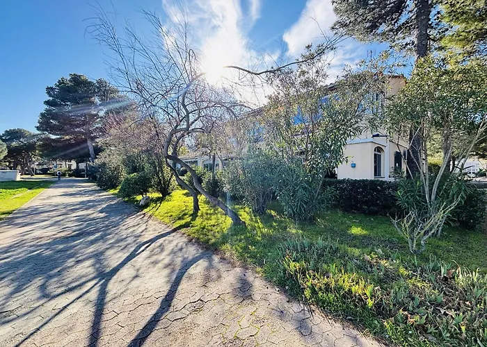 Argeles-Sur-Mer : T2 Bis Face Plage, Loggia Vue Mer - Fr-1-309-254 * Аржель-сюр-Мер